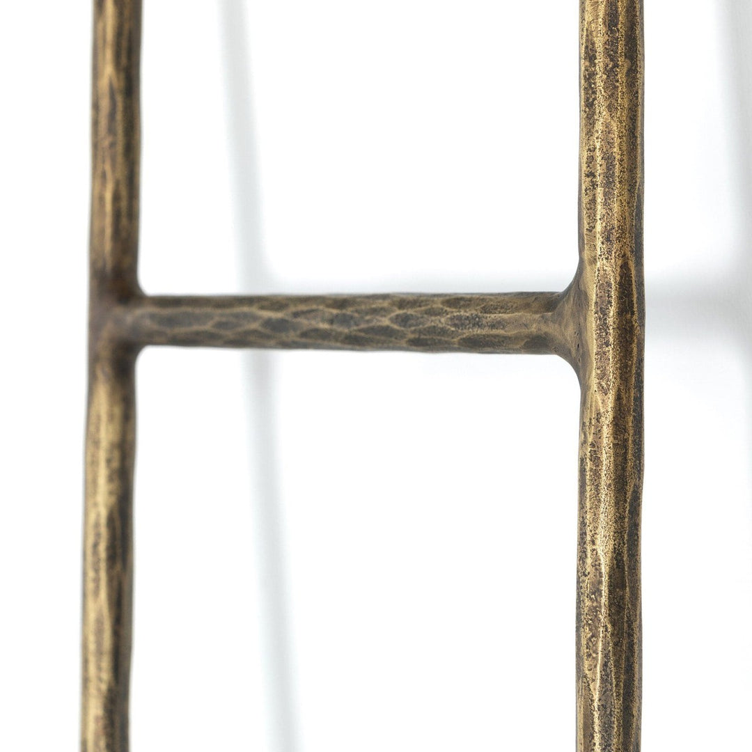 Barnett Ladder - Antique Brass