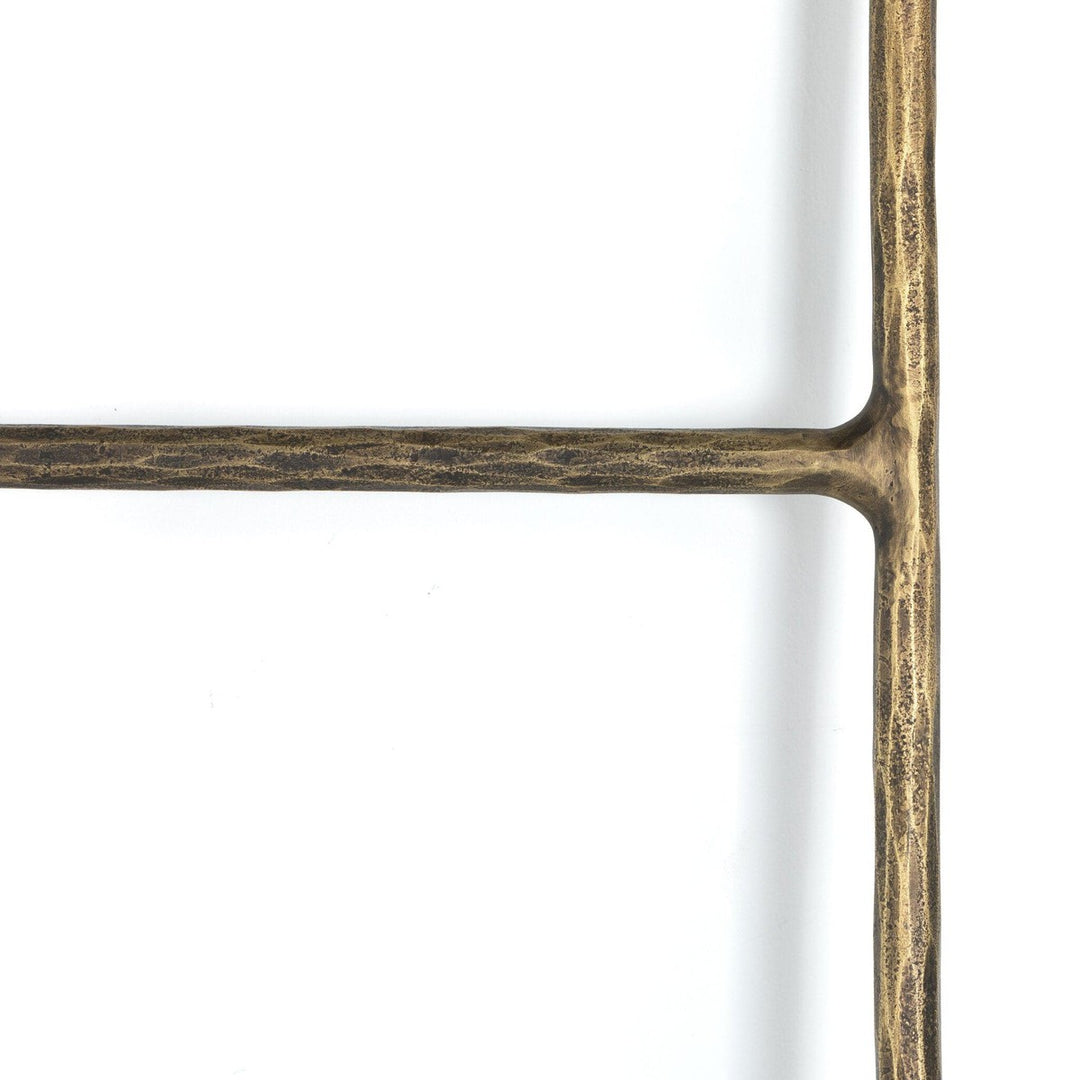 Barnett Ladder - Antique Brass