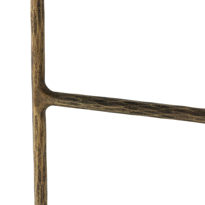 Barnett Ladder - Antique Brass