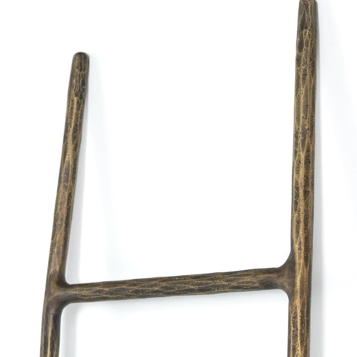 Barnett Ladder - Antique Brass