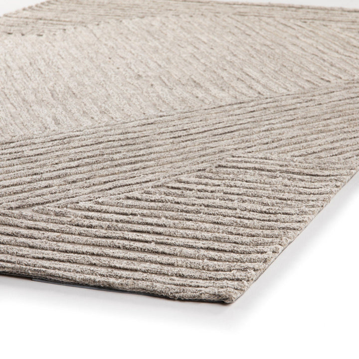 Chasen Outdoor Rug - Heathered Natural