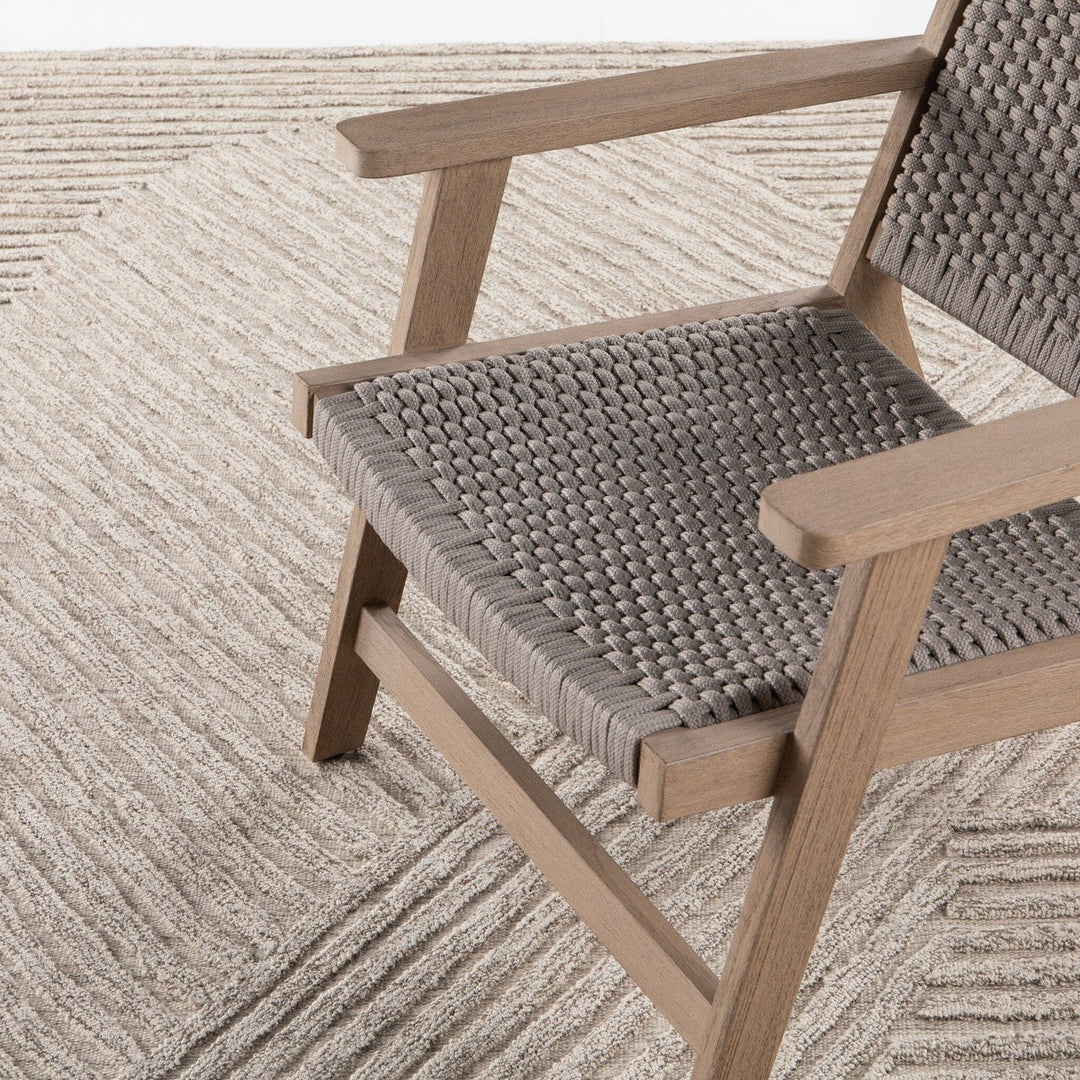 Camden Outdoor Rug - Heathered Natural