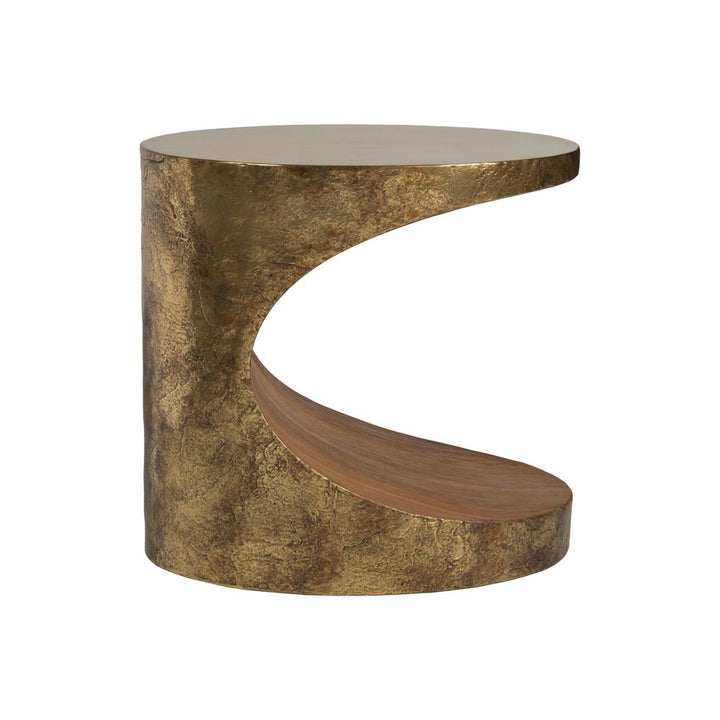 Side Tables Thornton Oval Side Table - Bronze