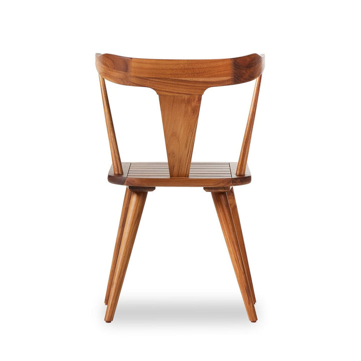 Coleman Outdoor Dining Chair - Natural Teak