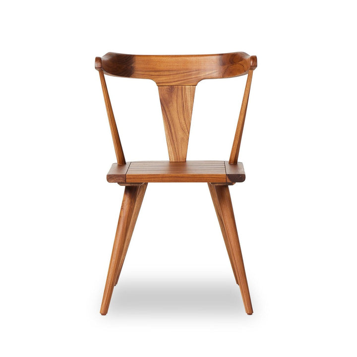 Coleman Outdoor Dining Chair - Natural Teak