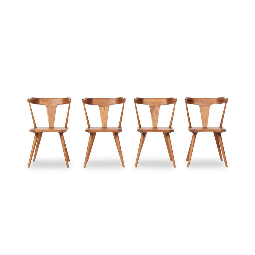 Coleman Outdoor Dining Chair - Natural Teak