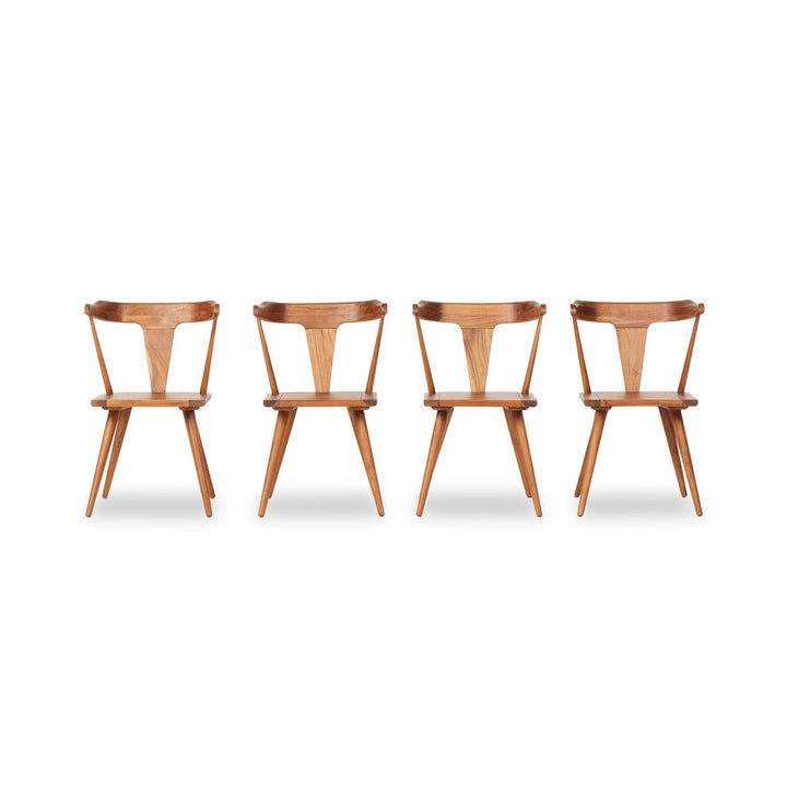 Coleman Outdoor Dining Chair - Natural Teak