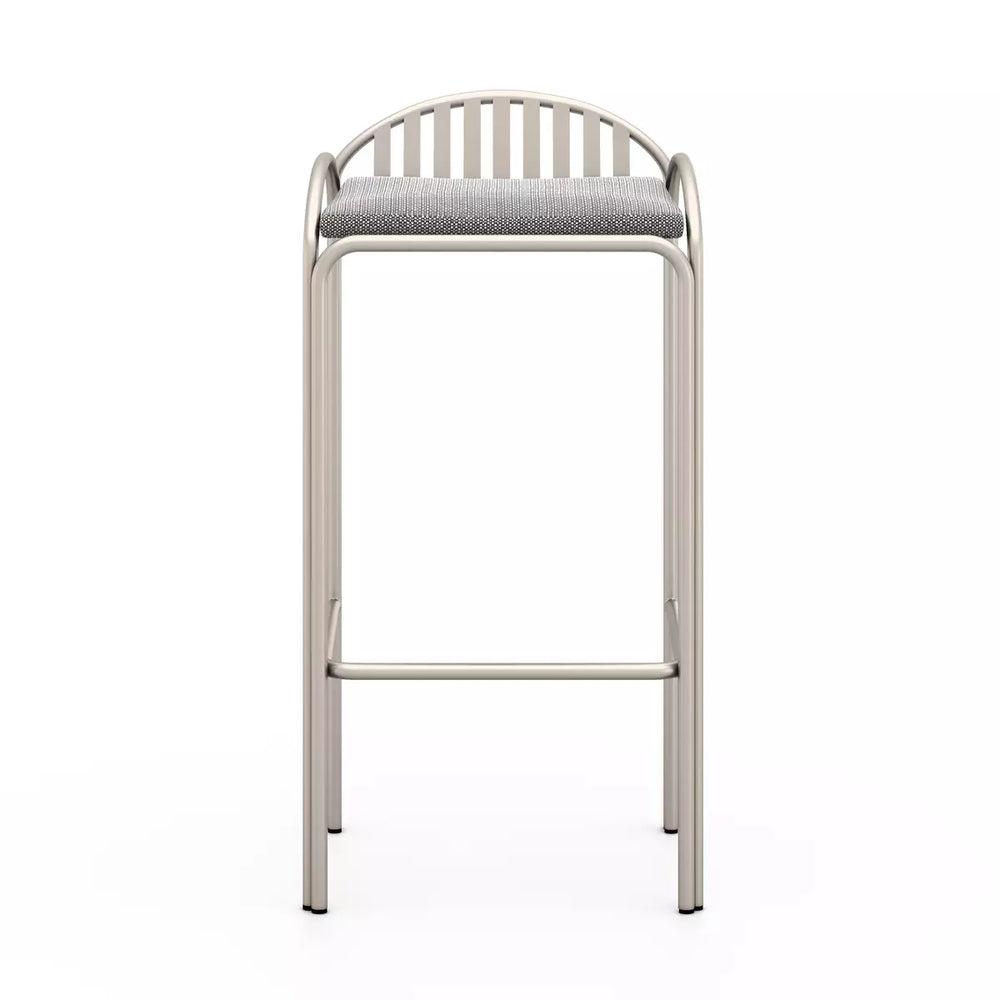 Cassian Outdoor Stool-Four Hands-FH-224707-005-Outdoor Bar Stools-2-France and Son