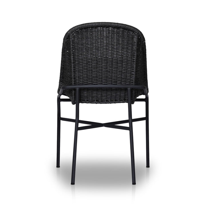 Zion Outdoor Dining Chair - Vintage Coal