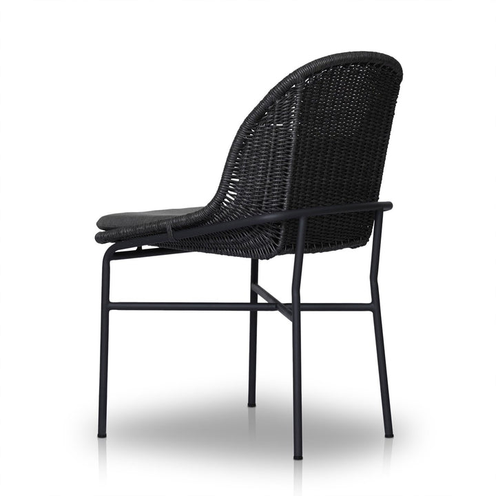 Zion Outdoor Dining Chair - Vintage Coal