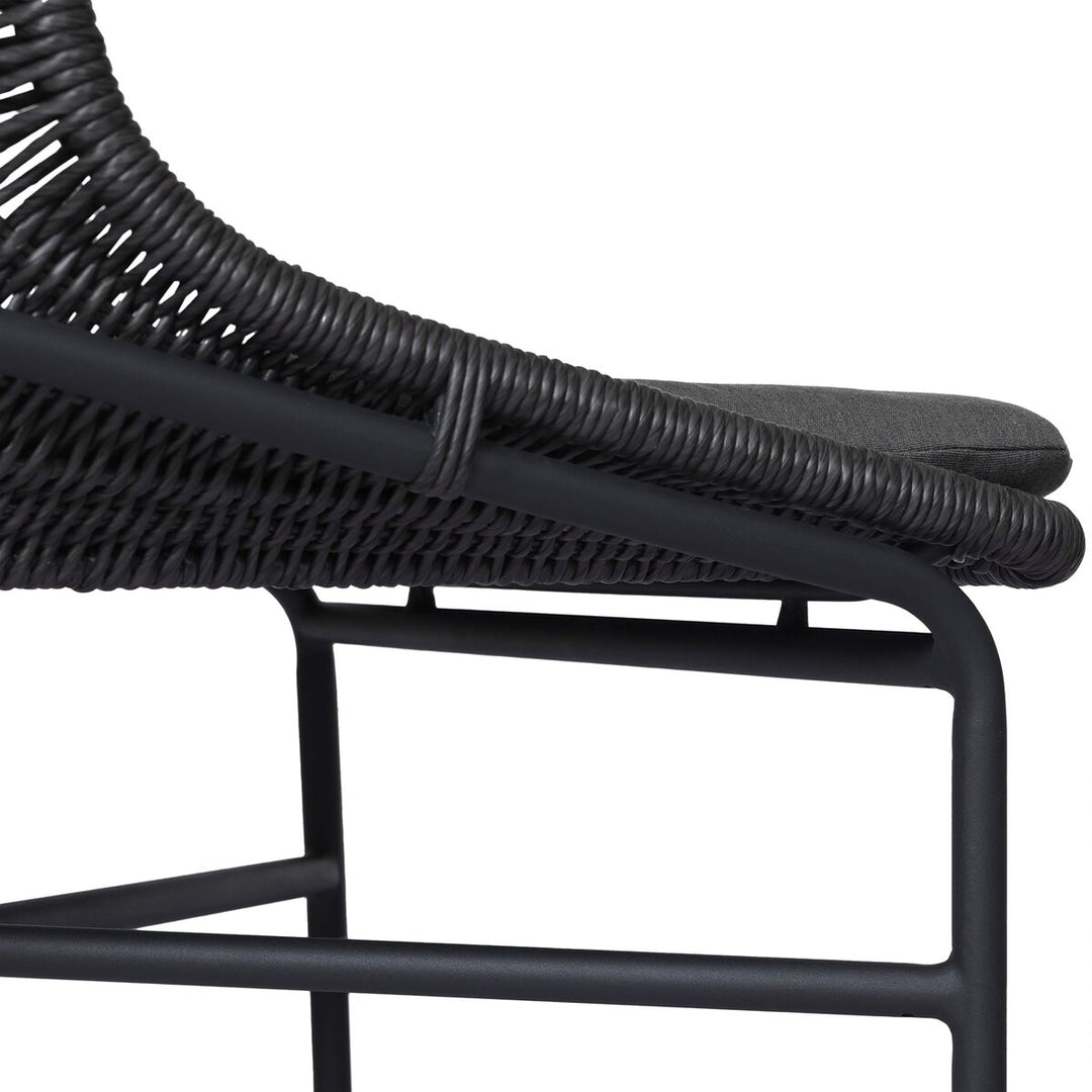 Zion Outdoor Dining Chair - Vintage Coal