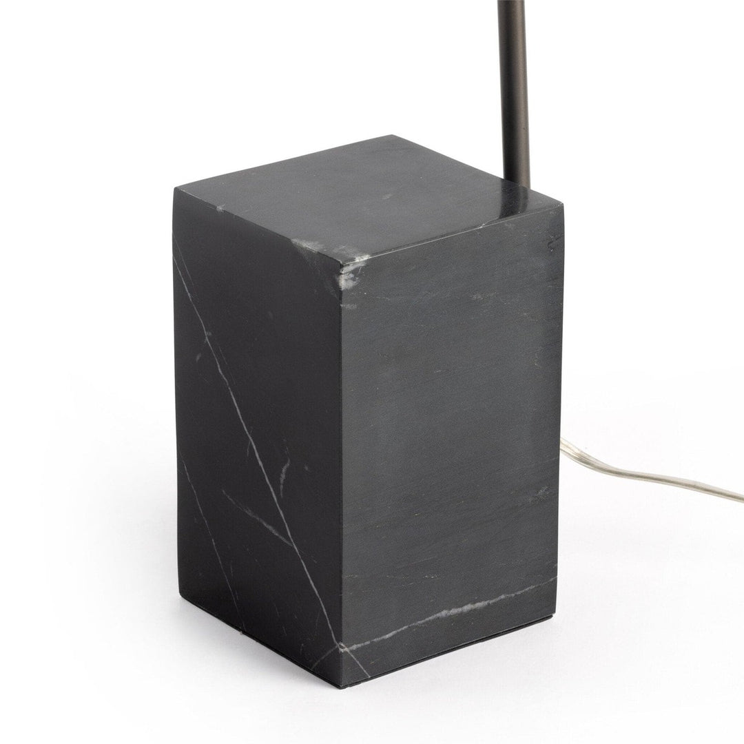 Kendall Task Lamp - Black Marble