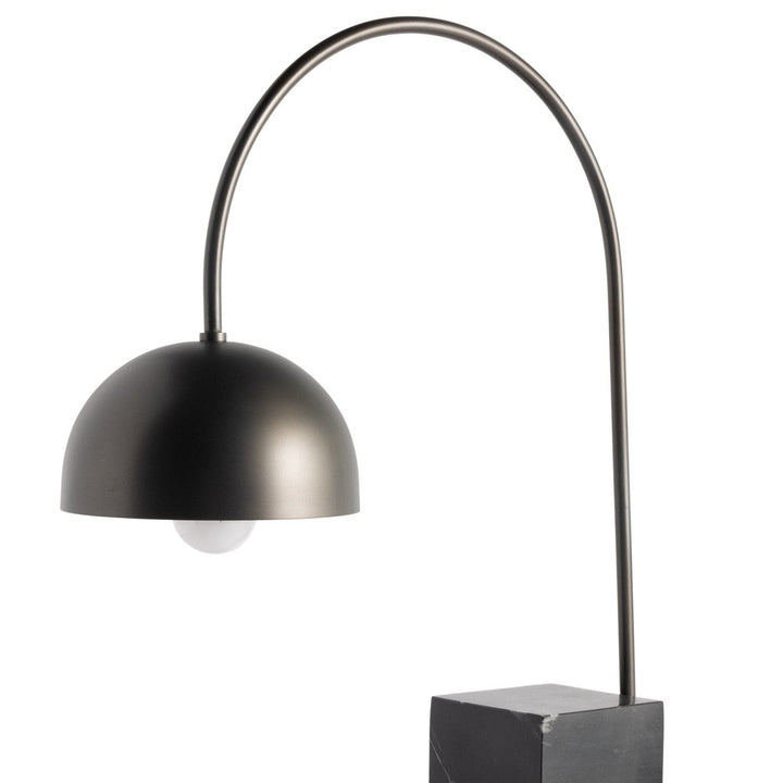 Kendall Task Lamp - Black Marble