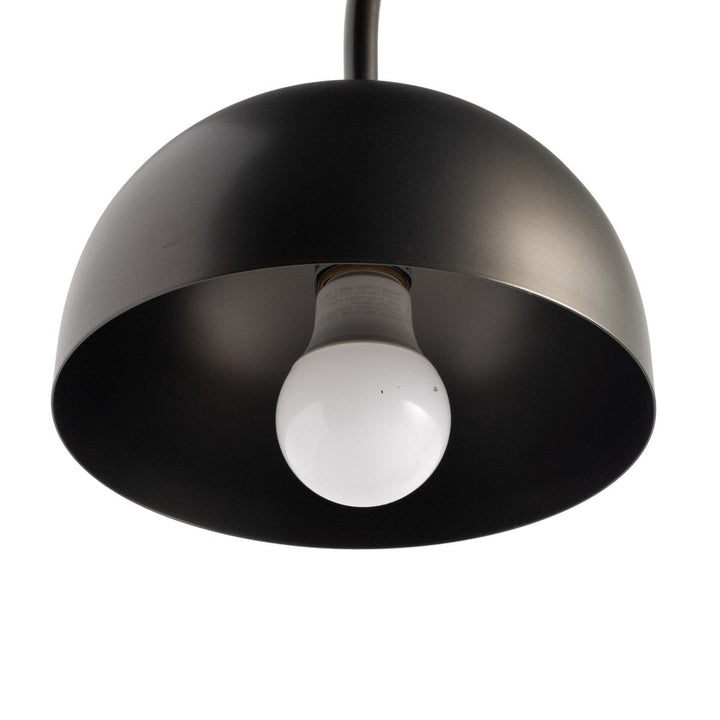 Kendall Task Lamp - Black Marble