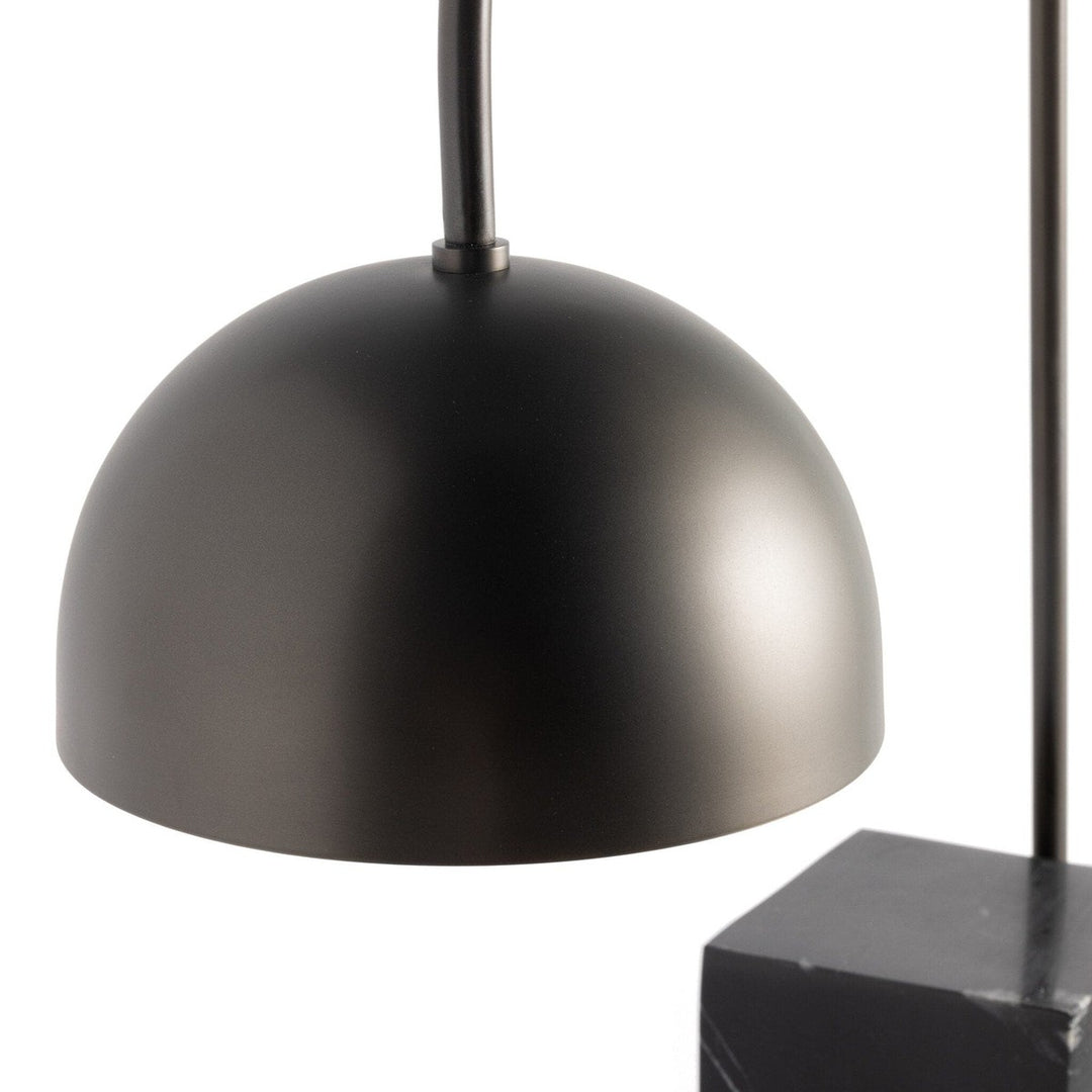 Kendall Task Lamp - Black Marble