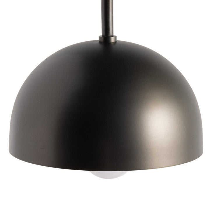 Kendall Task Lamp - Black Marble