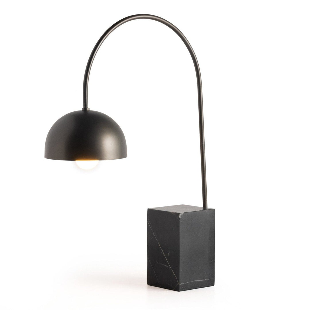 Kendall Task Lamp - Black Marble