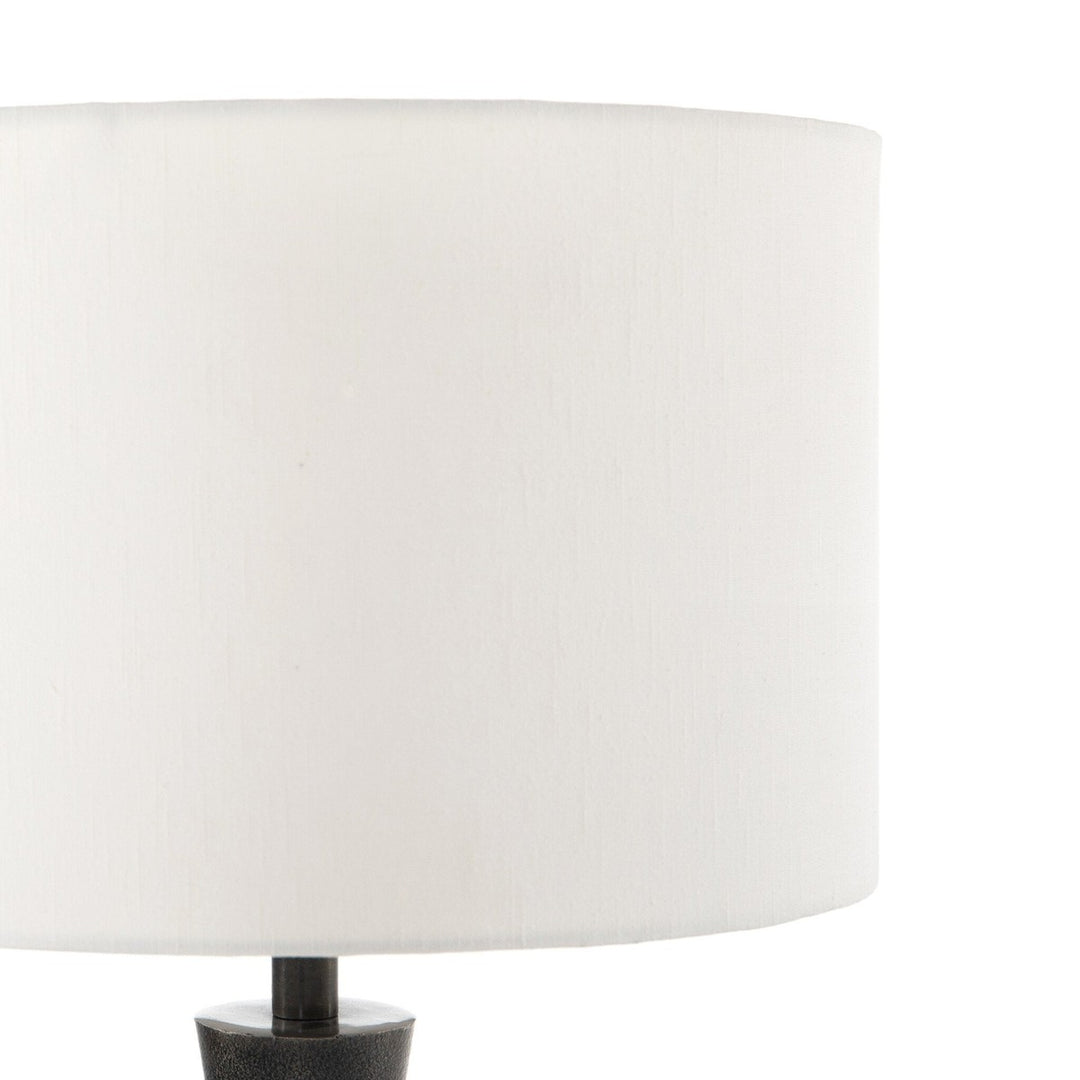 Kendra Table Lamp - Textured Black Aluminum