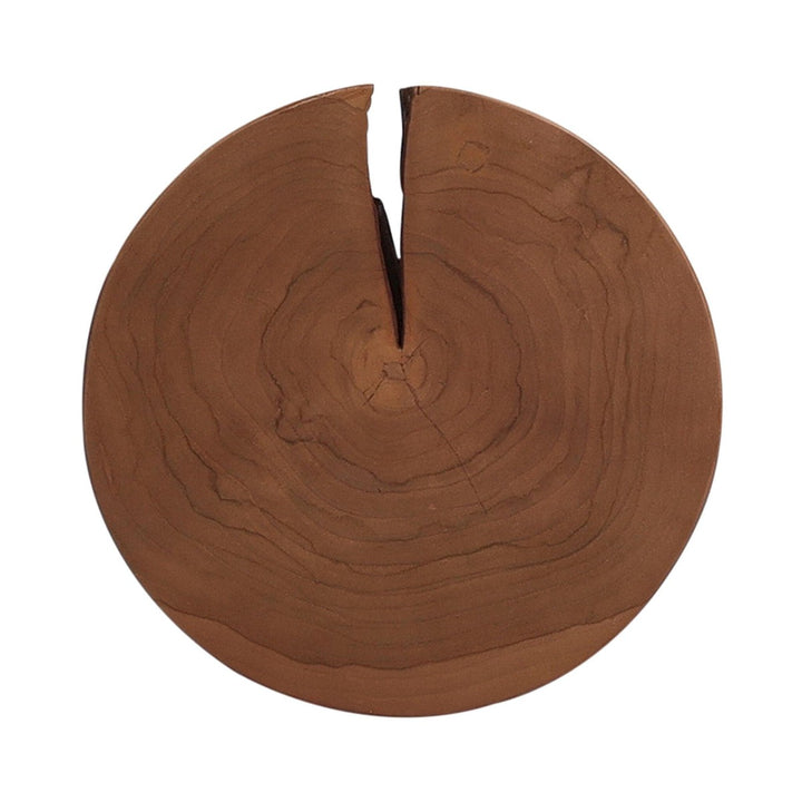 Philip Outdoor End Table - Natural Teak