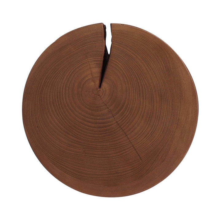 Philip Outdoor End Table - Natural Teak