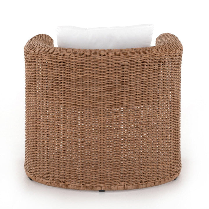 Sedona Woven Outdoor Chair - Stinson White