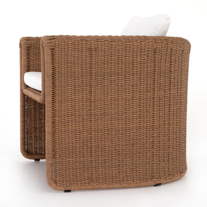 Sedona Woven Outdoor Chair - Stinson White