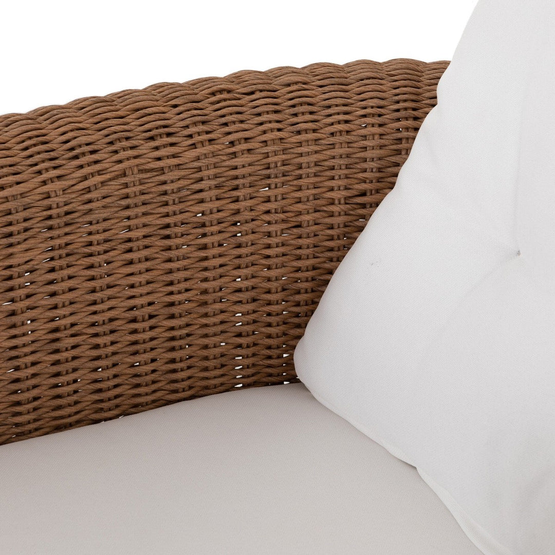 Sedona Woven Outdoor Chair - Stinson White