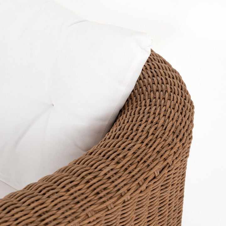 Sedona Woven Outdoor Chair - Stinson White