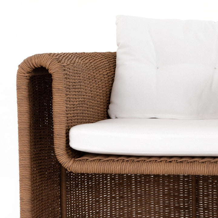 Sedona Woven Outdoor Chair - Stinson White