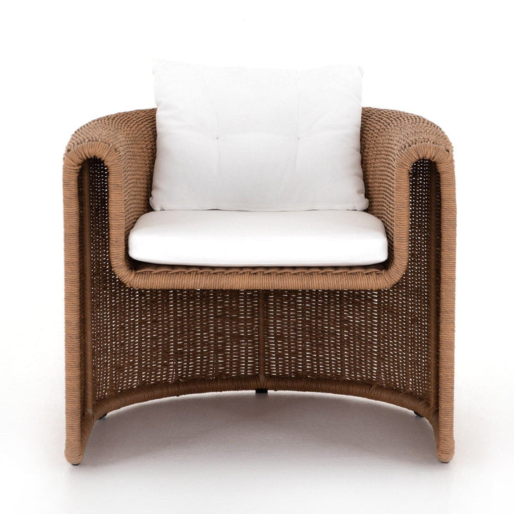 Sedona Woven Outdoor Chair - Stinson White