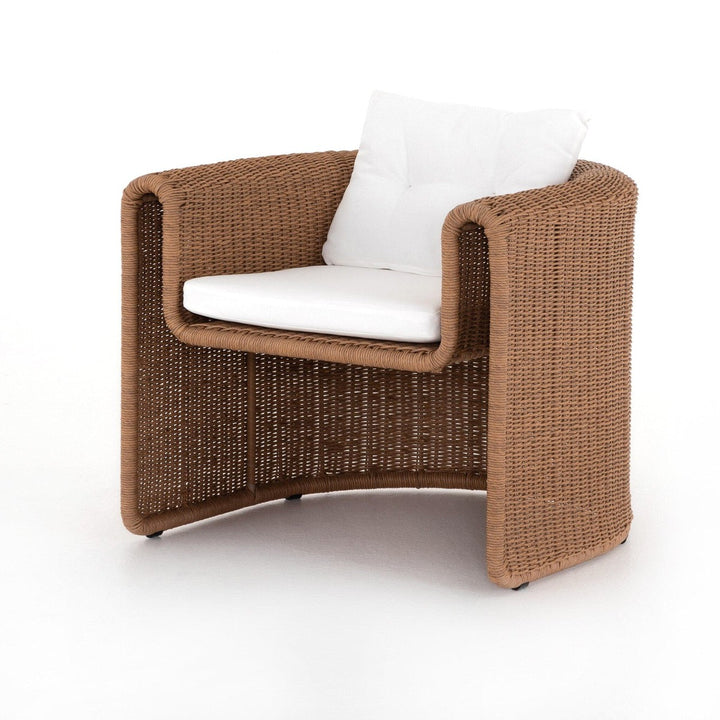 Sedona Woven Outdoor Chair - Stinson White