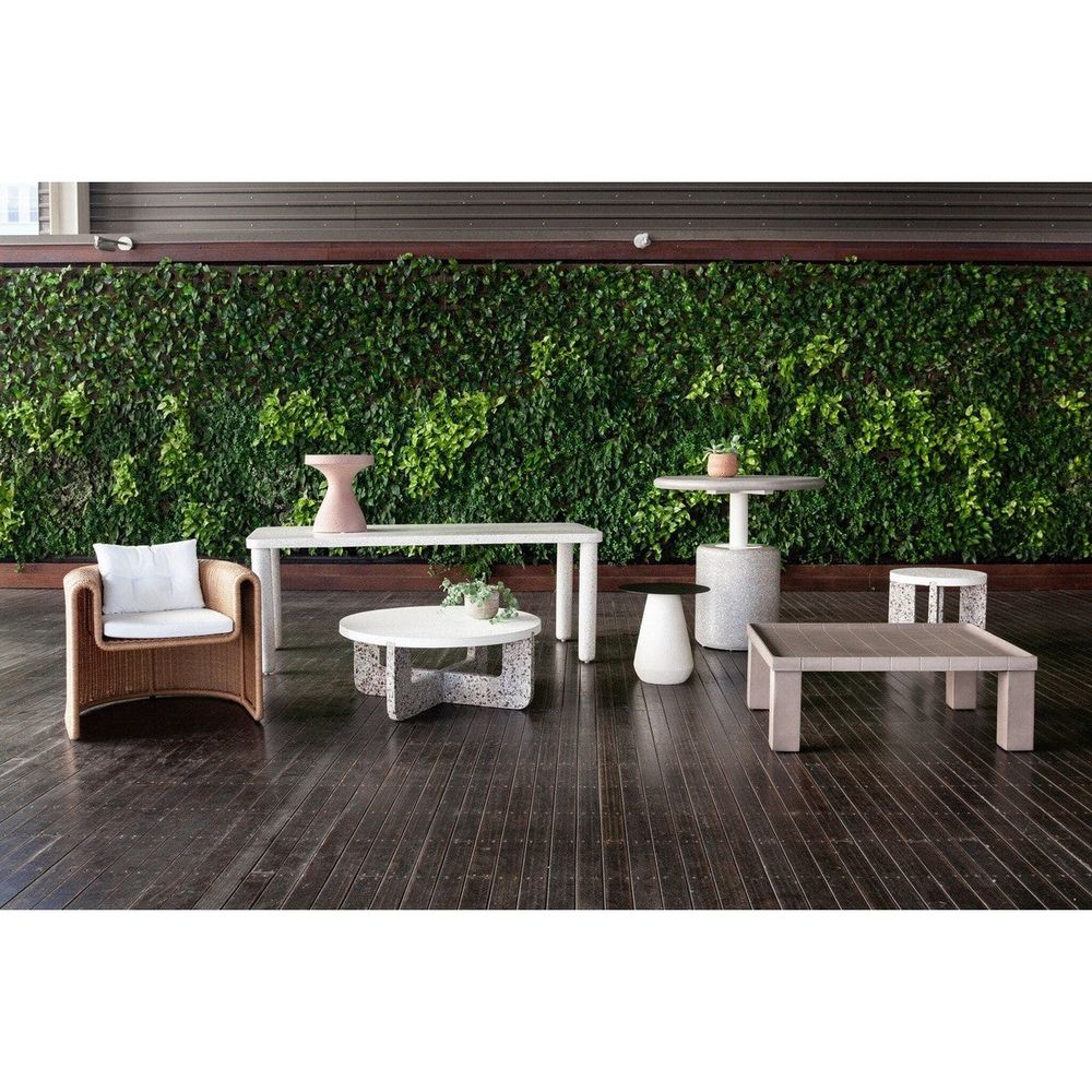 Outdoor Lounge Chairs Sedona Woven Outdoor Chair - Stinson White