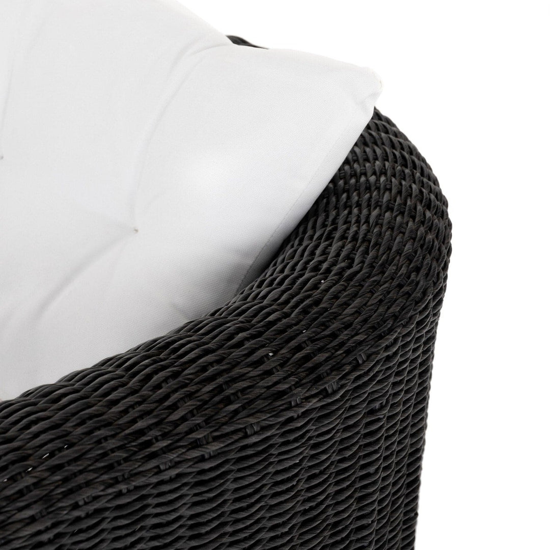 Sedona Woven Outdoor Chair - Stinson White