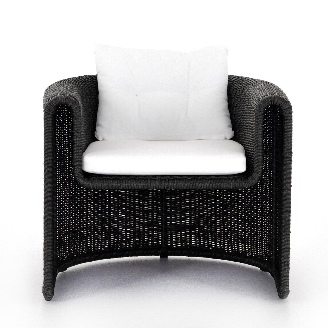 Sedona Woven Outdoor Chair - Stinson White