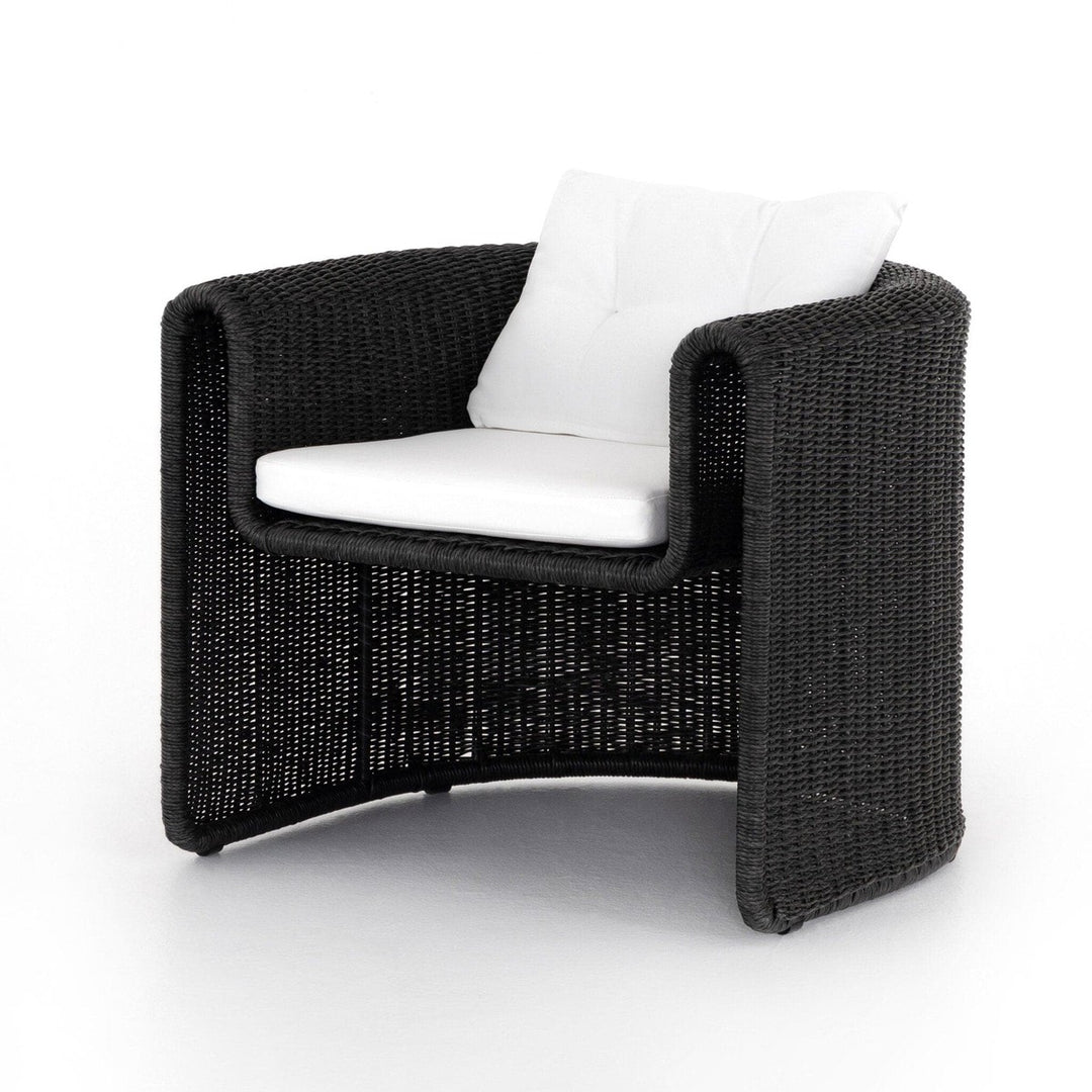 Sedona Woven Outdoor Chair - Stinson White