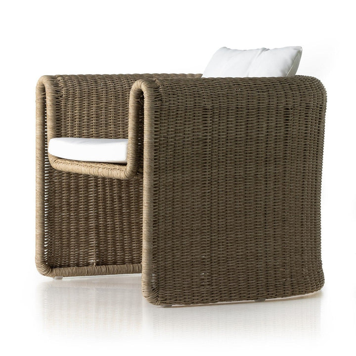 Sedona Woven Outdoor Chair - Stinson White