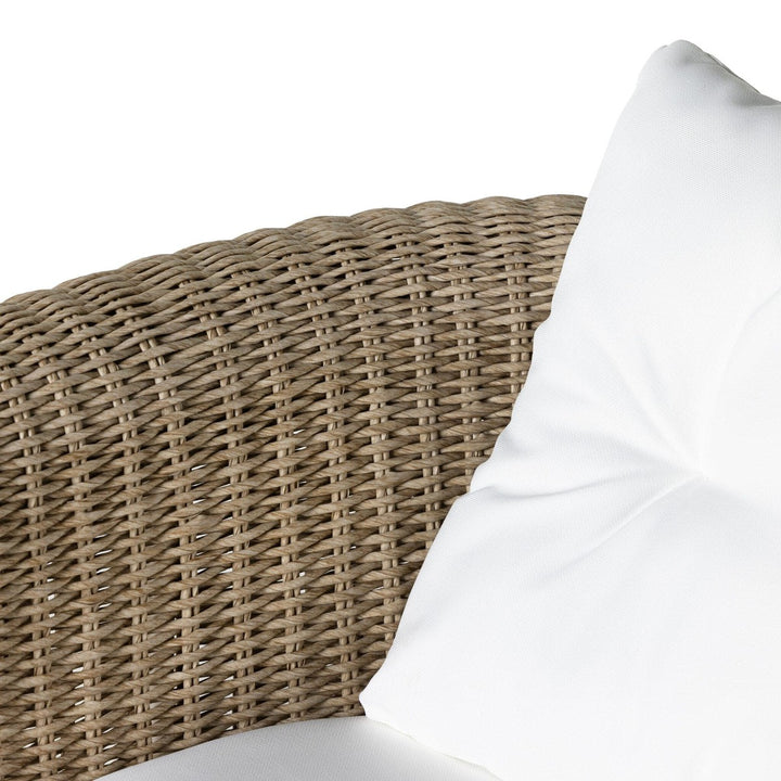 Sedona Woven Outdoor Chair - Stinson White