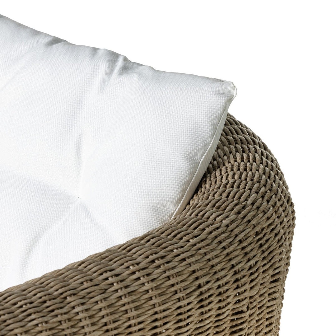 Sedona Woven Outdoor Chair - Stinson White