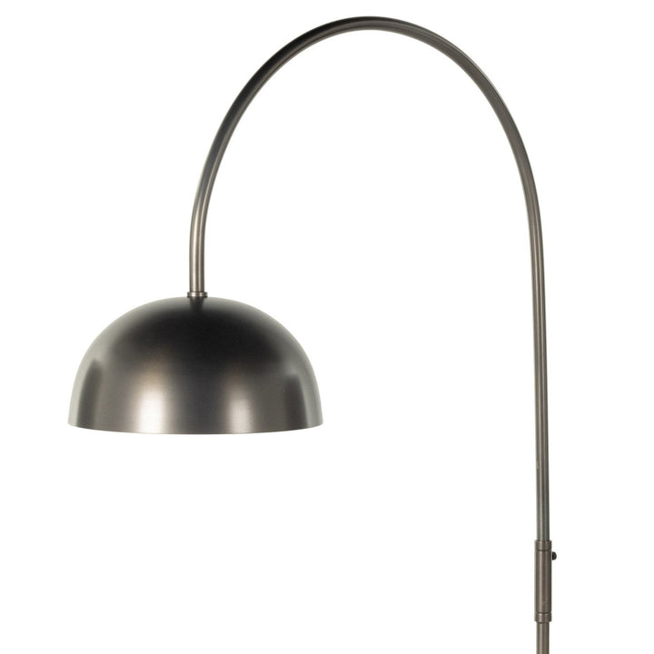 Kendall Floor Lamp - Black Marble