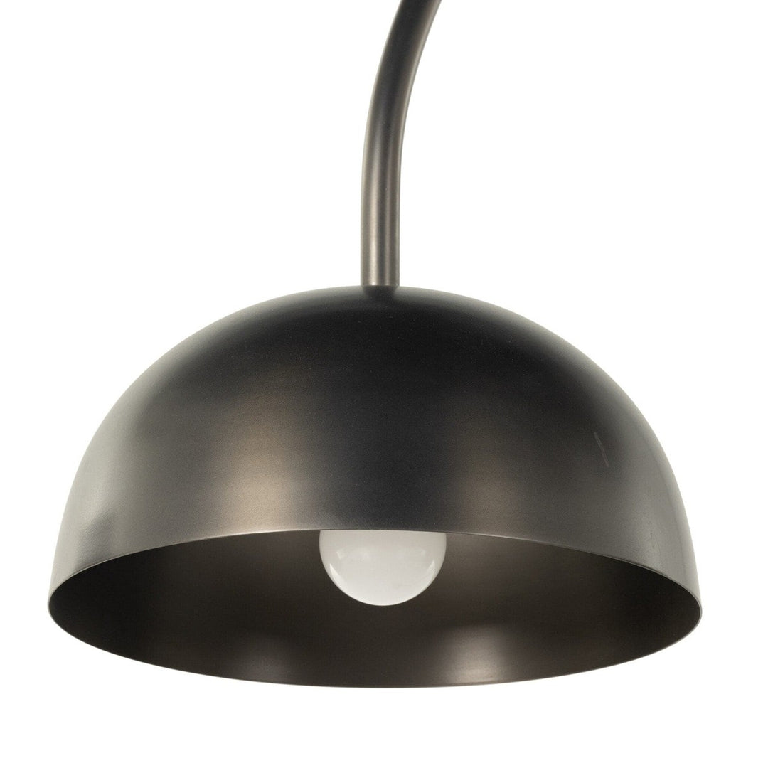 Kendall Floor Lamp - Black Marble