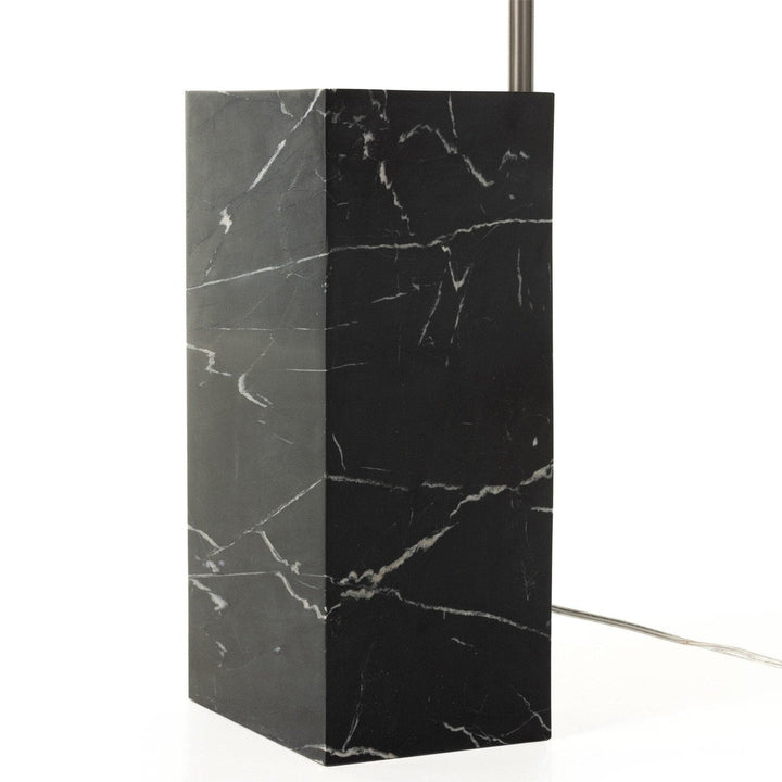 Kendall Floor Lamp - Black Marble