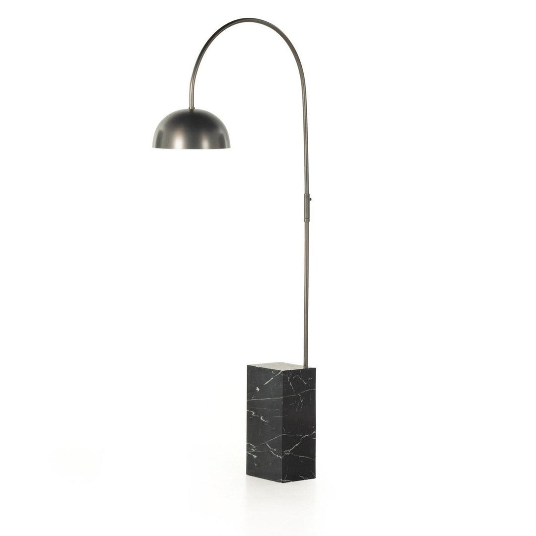 Kendall Floor Lamp - Black Marble