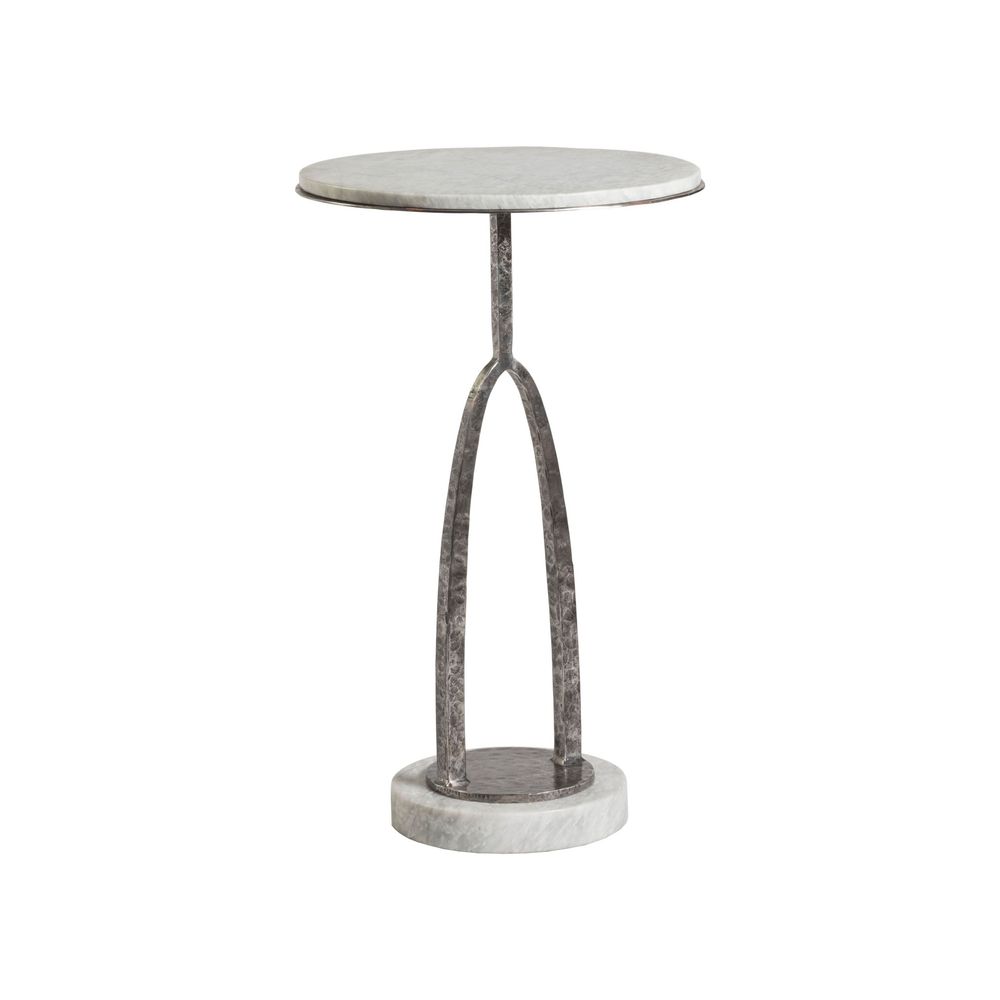 Side Tables Vega Round Spot Table - Natural Iron