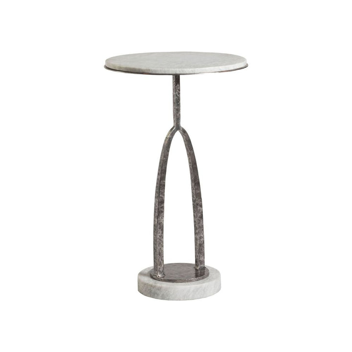 Side Tables Vega Round Spot Table - Natural Iron
