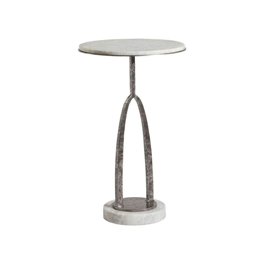 Side Tables Vega Round Spot Table - Natural Iron