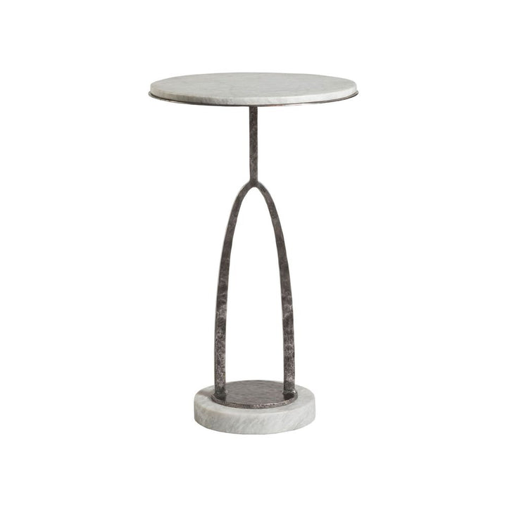 Side Tables Vega Round Spot Table - Natural Iron
