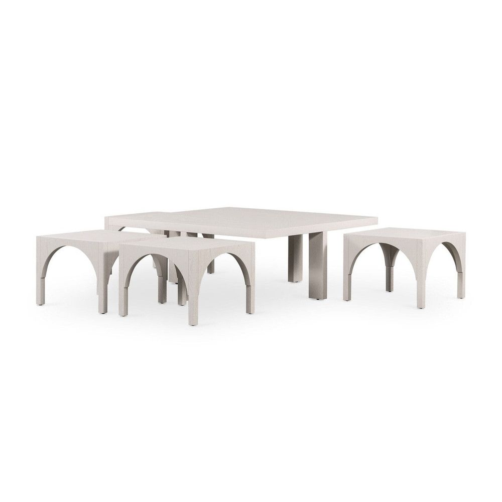 Coffee Tables Sloane Coffee Table - Off White Oak