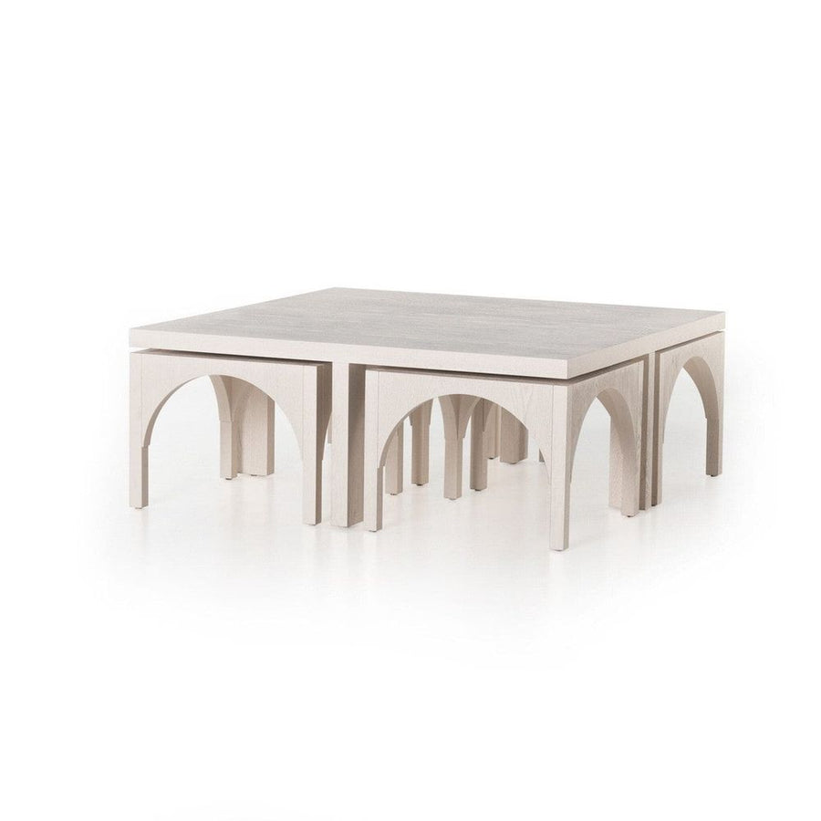 Coffee Tables Sloane Coffee Table - Off White Oak