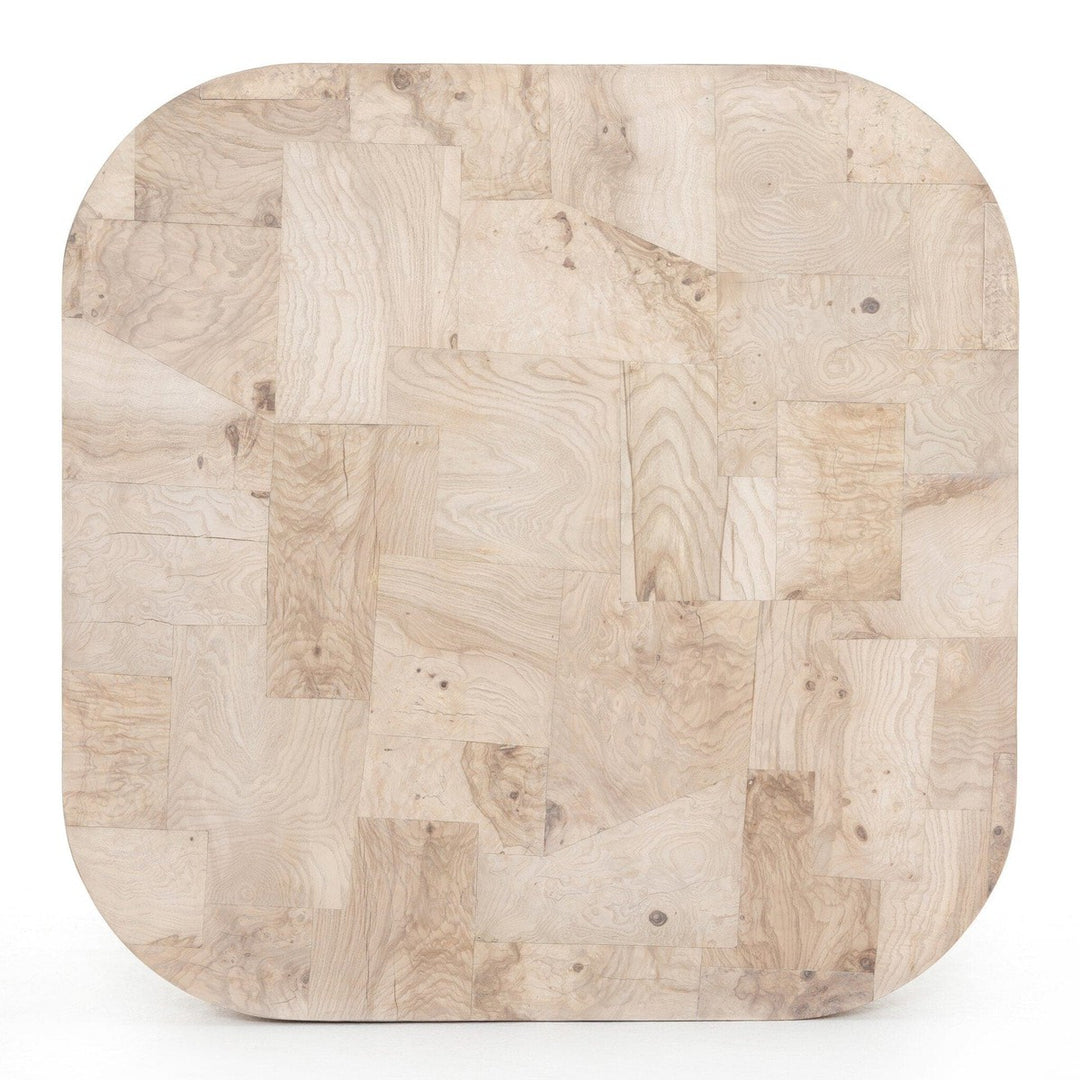 Blanco Coffee Table - Bleached Burl