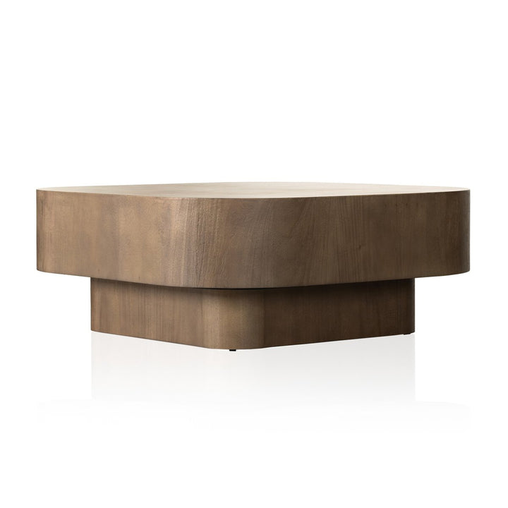 Pearl Coffee Table - Warm Umber Burl